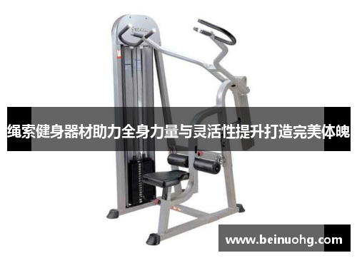 绳索健身器材助力全身力量与灵活性提升打造完美体魄